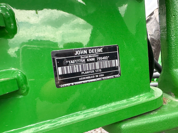 2022 John Deere 1775NT Planter