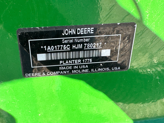 2019 John Deere 1775NT Planter