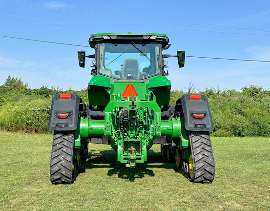 2021 John Deere 8RX 410 Tractor Rubber Track