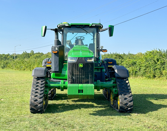 2021 John Deere 8RX 410 Tractor Rubber Track