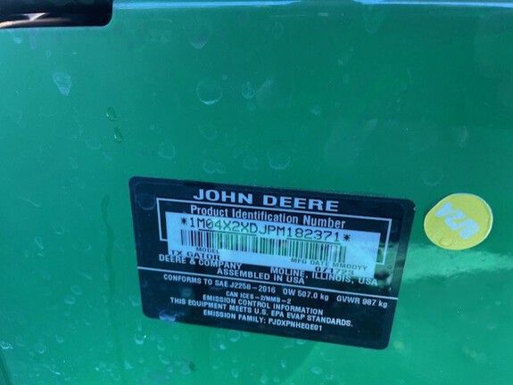 2023 John Deere TX 4X2 ATV