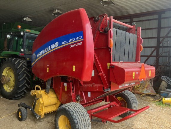 2021 New Holland ROLL-BELT 450 Baler/Round