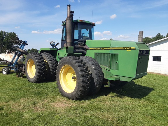 1990 John Deere 8560 Tractor 4WD