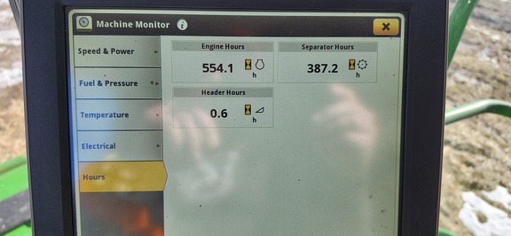 2023 John Deere S770 Combine