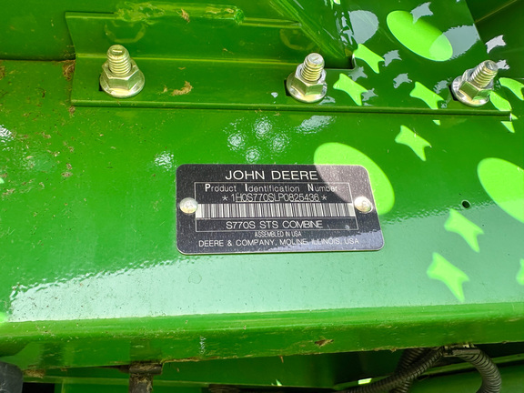 2023 John Deere S770 Combine