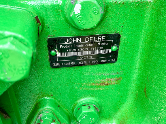 2006 John Deere 8430 Tractor