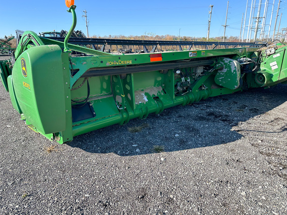 2012 John Deere 635FD Header Combine