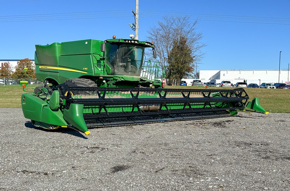 2012 John Deere 635FD Header Combine