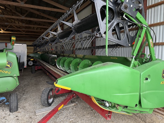 2011 John Deere 635F Header Combine