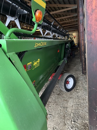 2011 John Deere 635F Header Combine