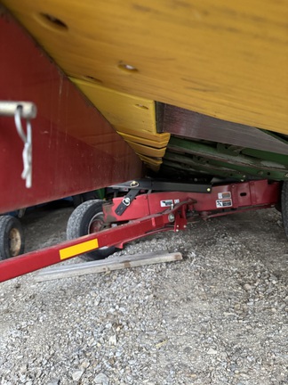 2011 John Deere 635F Header Combine