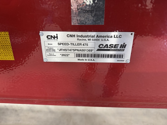 2022 Case IH 475 Disk