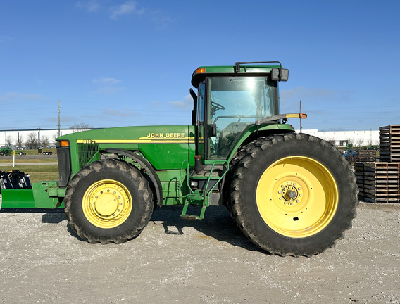 2001 John Deere 8110 Tractor