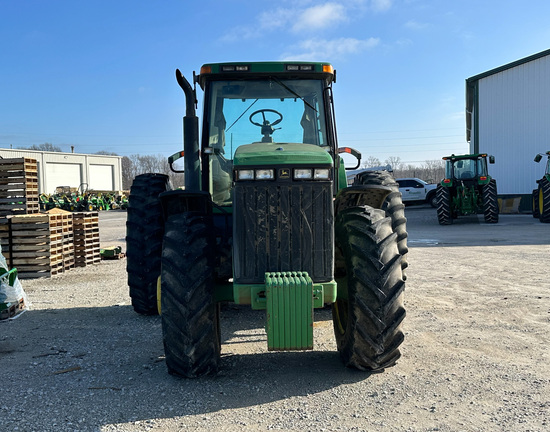 2001 John Deere 8110 Tractor