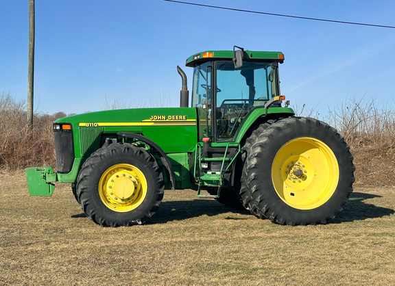 2001 John Deere 8110 Tractor