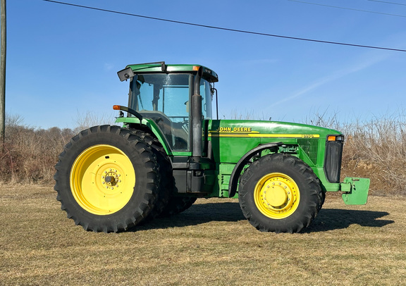 2001 John Deere 8110 Tractor