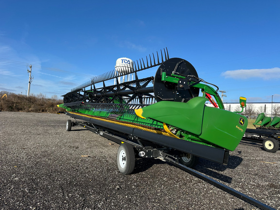 2017 John Deere 640FD Header Combine