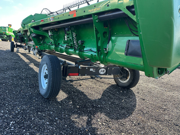 2017 John Deere 640FD Header Combine