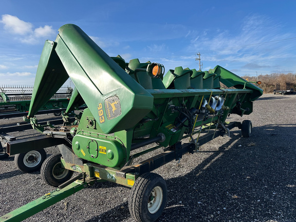 1998 John Deere 893 Header Corn Head