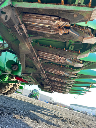 1998 John Deere 893 Header Corn Head