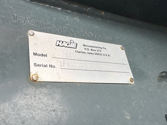 2023 Hagie STS12 Sprayer/High Clearance