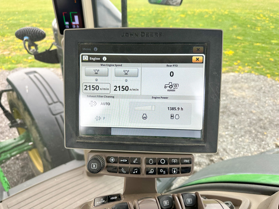 2018 John Deere 8295R Tractor