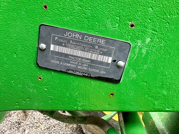 2018 John Deere 8295R Tractor