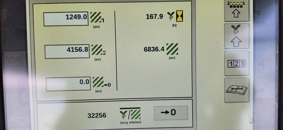 2012 John Deere 1770NT Planter