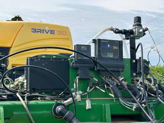 2012 John Deere 1770NT Planter