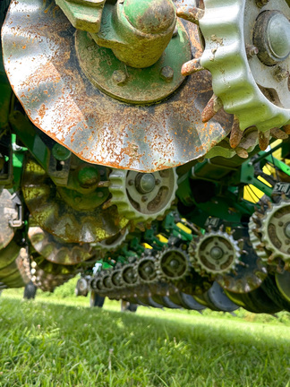 2012 John Deere 1770NT Planter