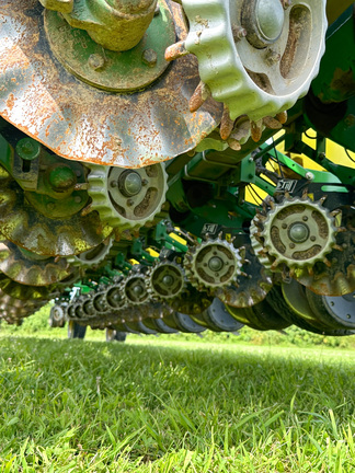 2012 John Deere 1770NT Planter