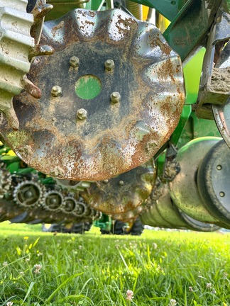 2012 John Deere 1770NT Planter