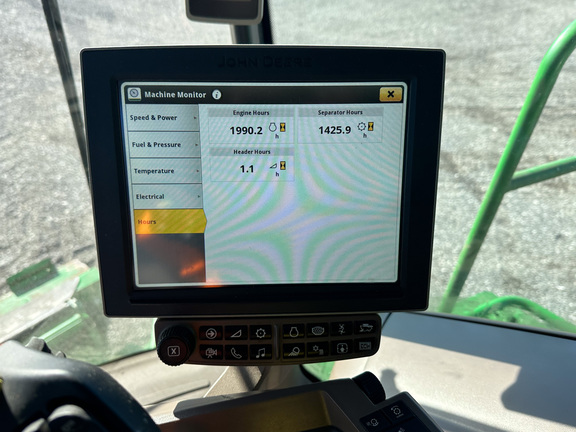 2020 John Deere S780 Combine