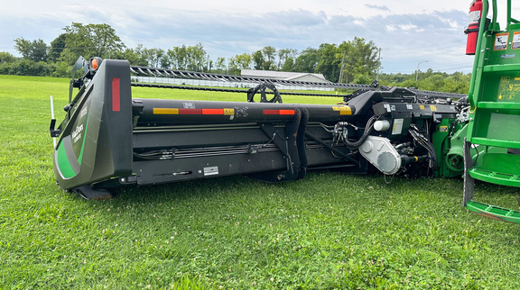 2021 MacDon FD135 Header Combine