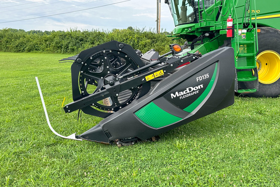 2021 MacDon FD135 Header Combine