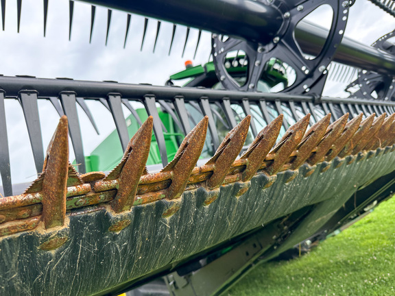 2021 MacDon FD135 Header Combine