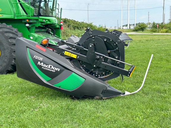 2021 MacDon FD135 Header Combine