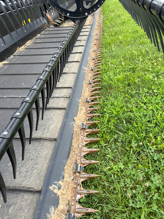 2021 MacDon FD135 Header Combine