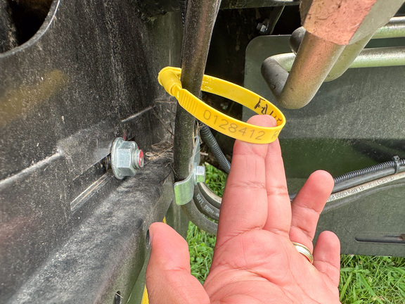 2021 MacDon FD135 Header Combine