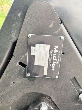 2021 MacDon FD135 Header Combine