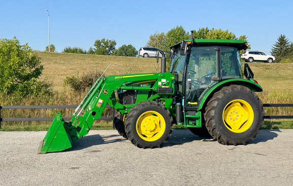 2024 John Deere 5075E Tractor