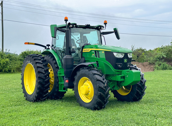 2023 John Deere 6R 155 Tractor