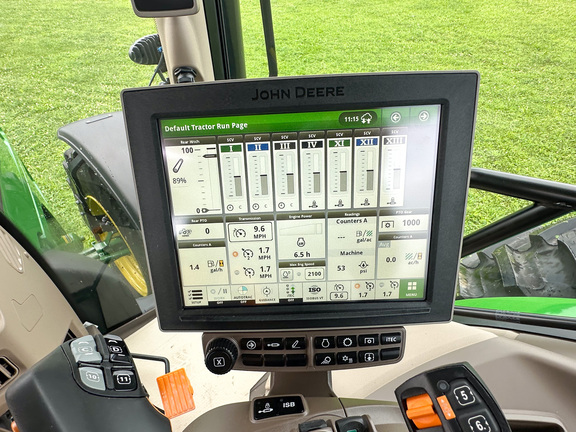 2023 John Deere 6R 155 Tractor