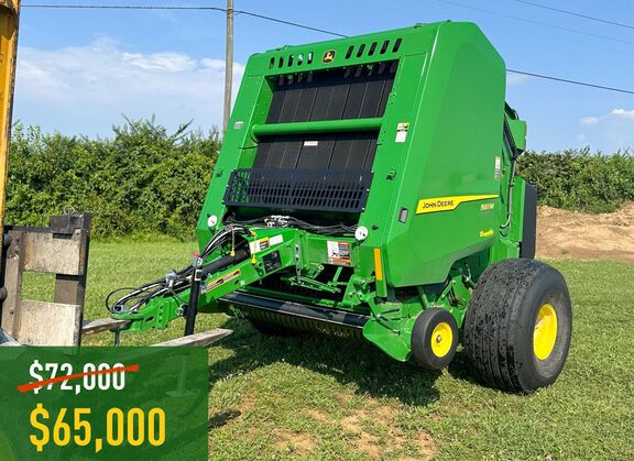 2024 John Deere 561M Baler/Round