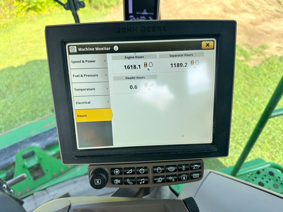 2021 John Deere S780 Combine