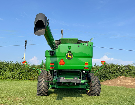 2021 John Deere S780 Combine