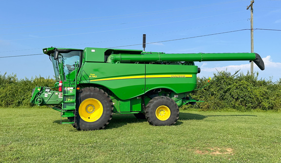 2021 John Deere S780 Combine