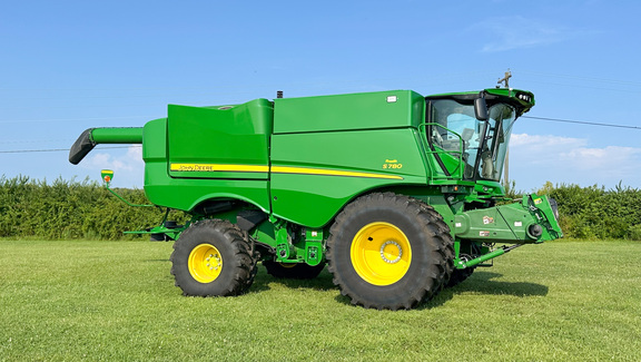 2021 John Deere S780 Combine