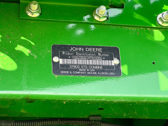 2021 John Deere S780 Combine