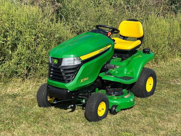 2025 John Deere X350 Garden Tractor
